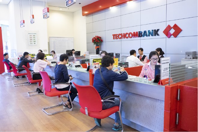 Ngân Hàng Kĩ Thương Việt Nam ( Techcombank )
