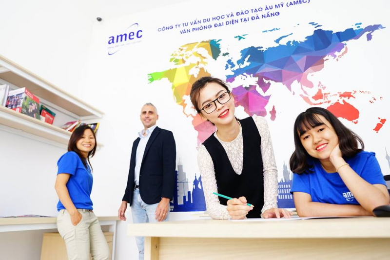 Công ty tư vấn du học và dịch thuật Âu Mỹ - AMEC ở Hà Nội