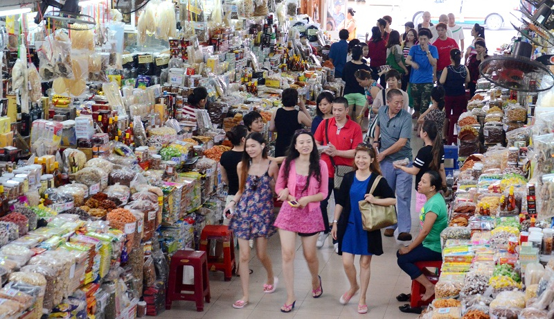 Đặc sản Đà Nẵng - Chợ Cồn
