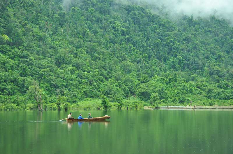 Điểm du lịch Hà Giang: Hồ Noong