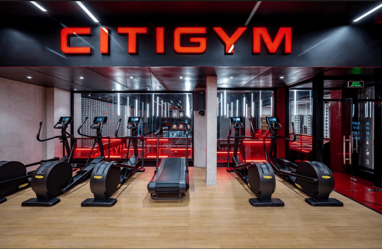 Phòng Tập CitiGym – Phòng Tập Gym Ở TPHCM