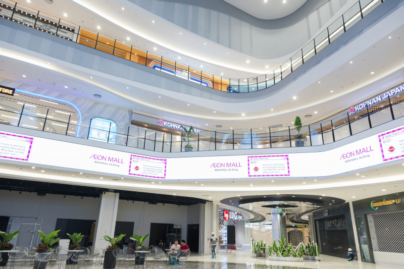 AeonMall Long Biên - Trung tâm mua sắm Hà Nội lớn nhất