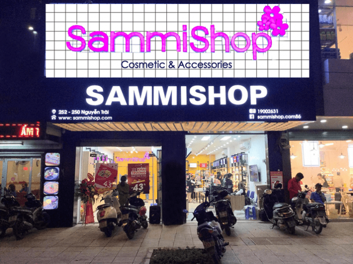 Sammi Shop – Cửa Hàng Mỹ Phẩm Sài Gòn Chính Hãng