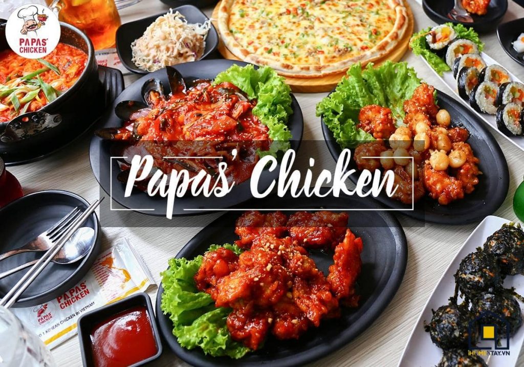Papas’ Chicken Sài Gòn – Nhà Hàng Gà Ăn Khuya Ở HCM