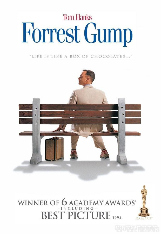 Phim tình bạn hay - Cuộc Đời Forrest Gump