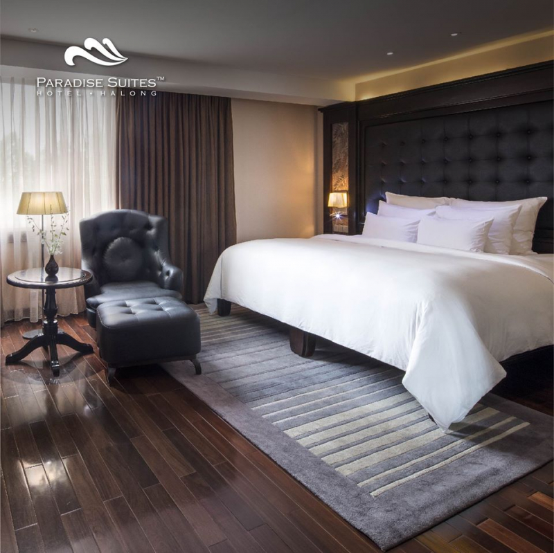 Rosort Quảng Ninh đẹp - Halong Paradise Suites Hotel