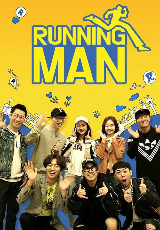 Show giải trí Hàn hay: Running Man