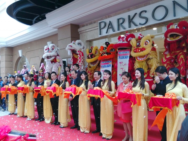 Parkson Đà Nẵng - Trung tâm mua sắm được khách hàng tin yêu