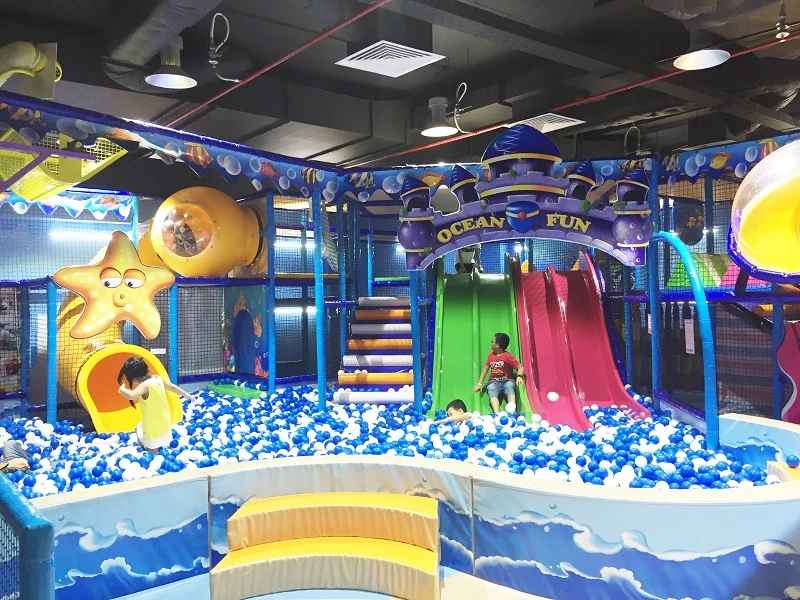 TiNiWorld – Trung tâm vui chơi giải trí cho trẻ em