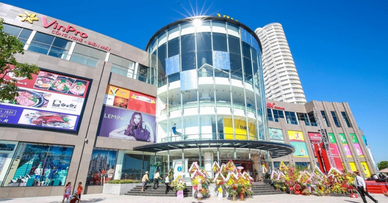 Vincom Plaza Ngô Quyền - Trung tâm thương mại lớn nhất Đà Nẵng