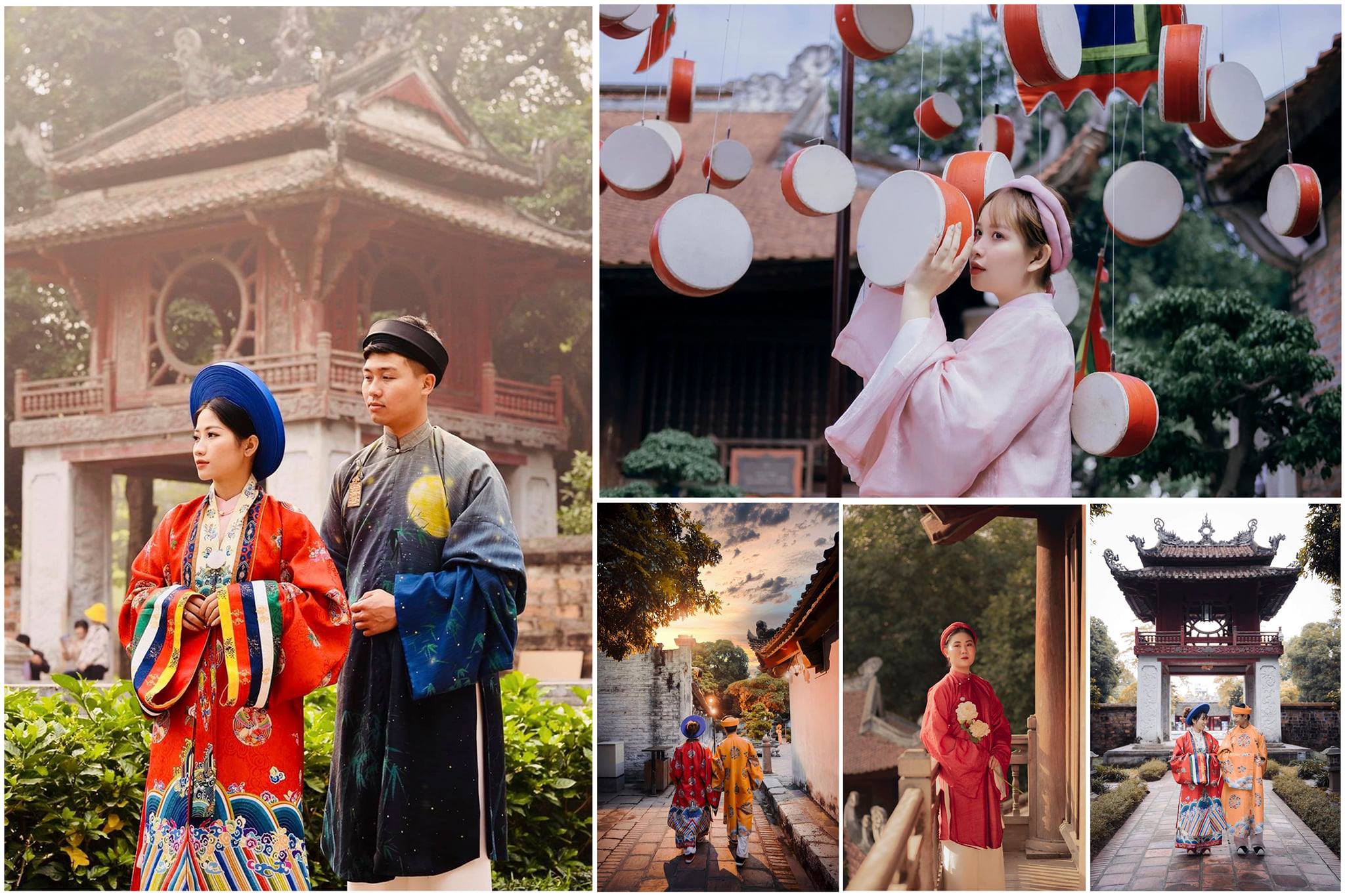 Chụp ảnh Tết đẹp năm 2024-2025