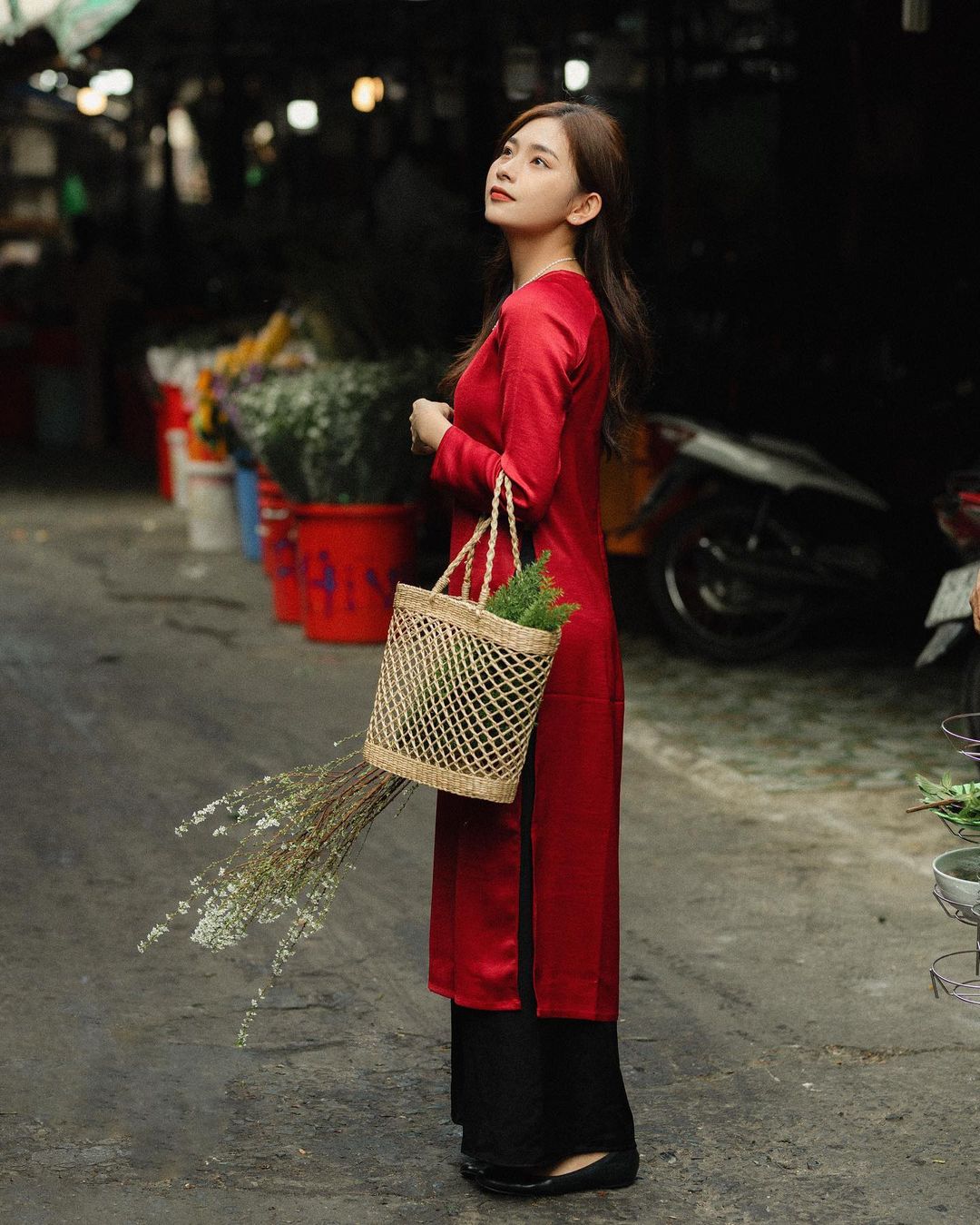 Chụp ảnh Tết đẹp năm 2024-2025