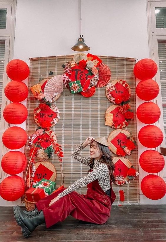 Chụp ảnh Tết đẹp năm 2024-2025