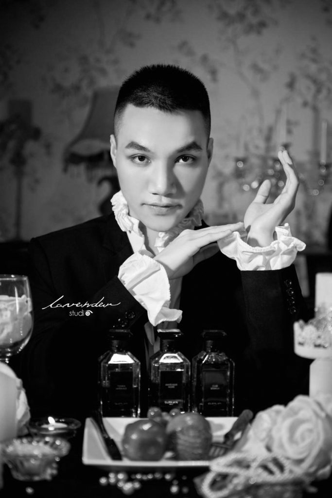 Concept chụp ảnh ngầu khi ngồi đẹp