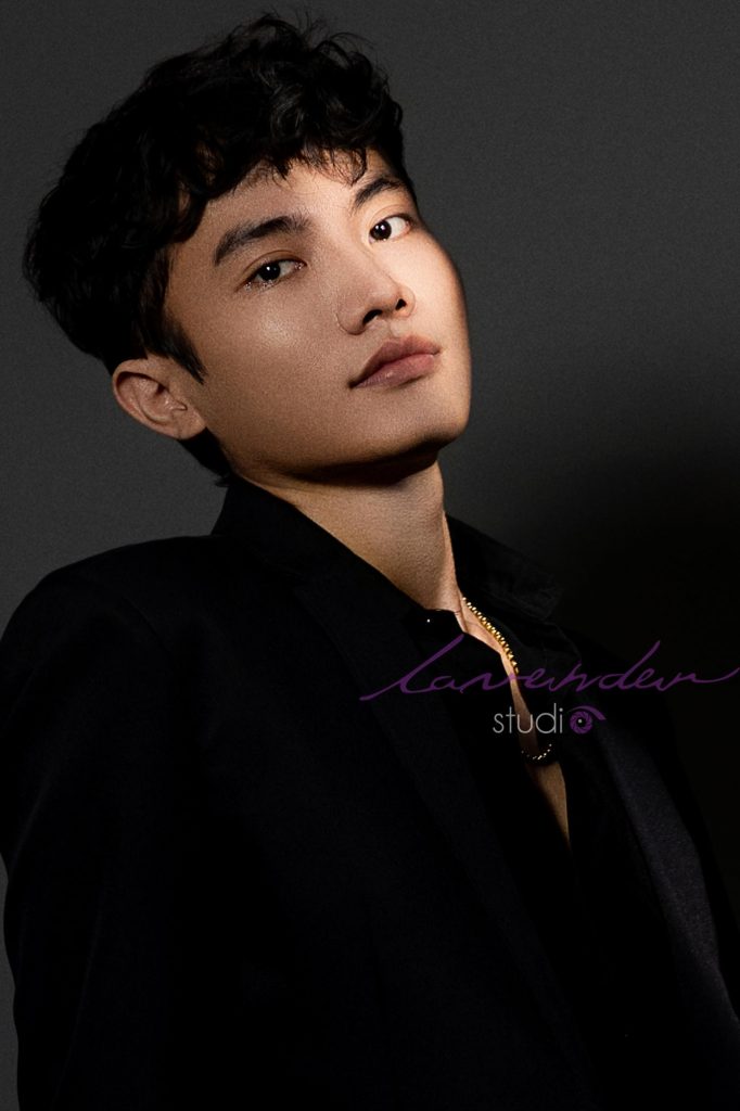 Chụp ảnh ngầu đẹp cho phái nam