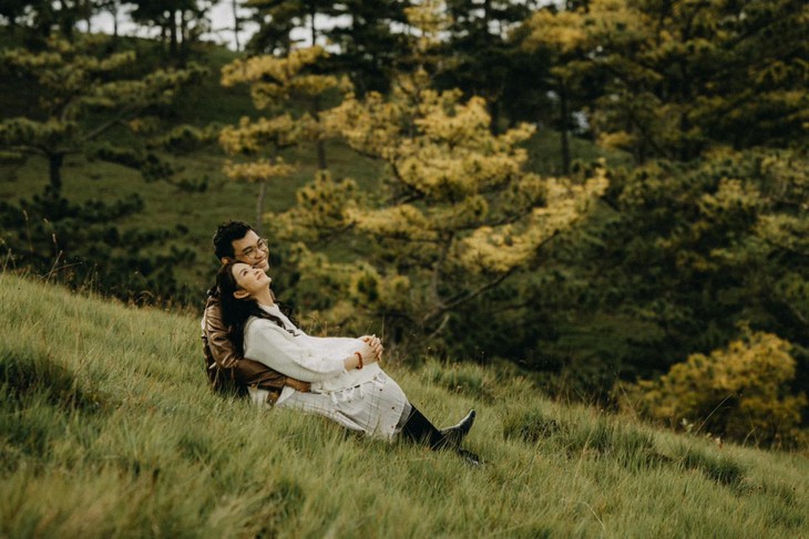 Địa điểm chụp ảnh couple Tết tại Đà Lạt lãng mạn nhất