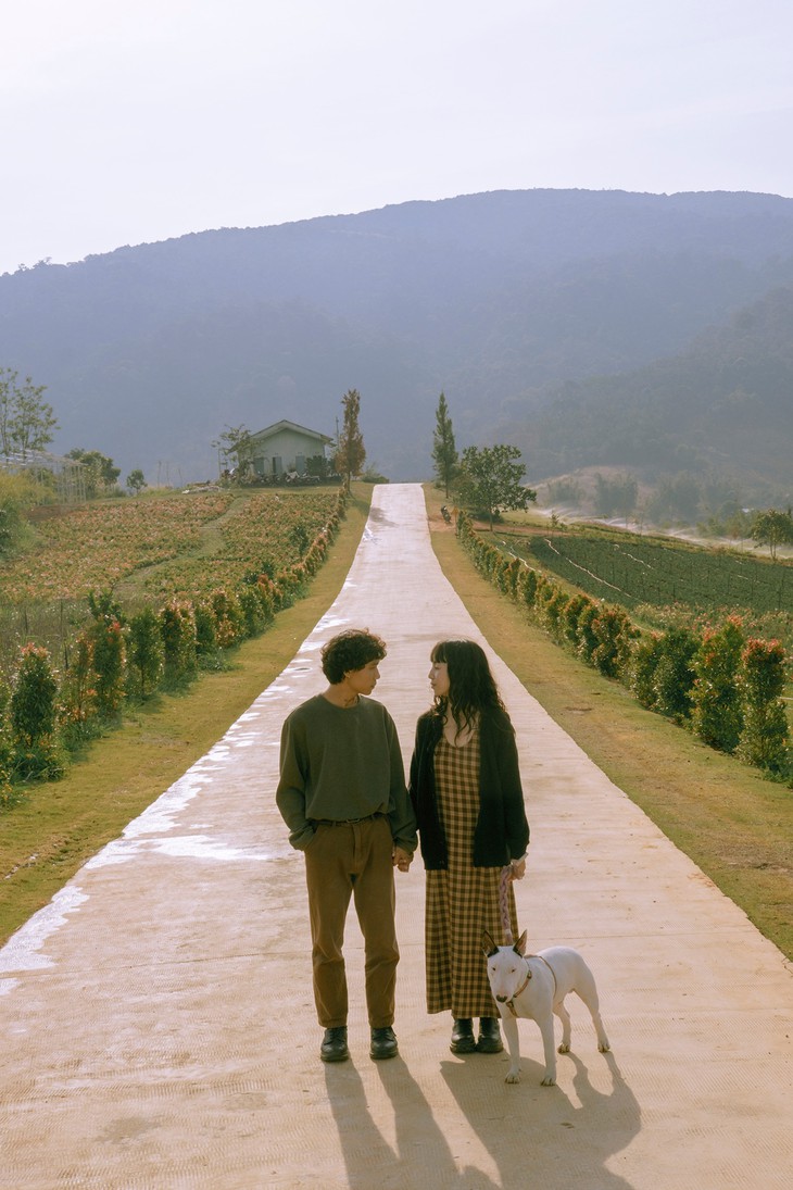 Địa điểm chụp ảnh couple Tết tại Đà Lạt lãng mạn nhất