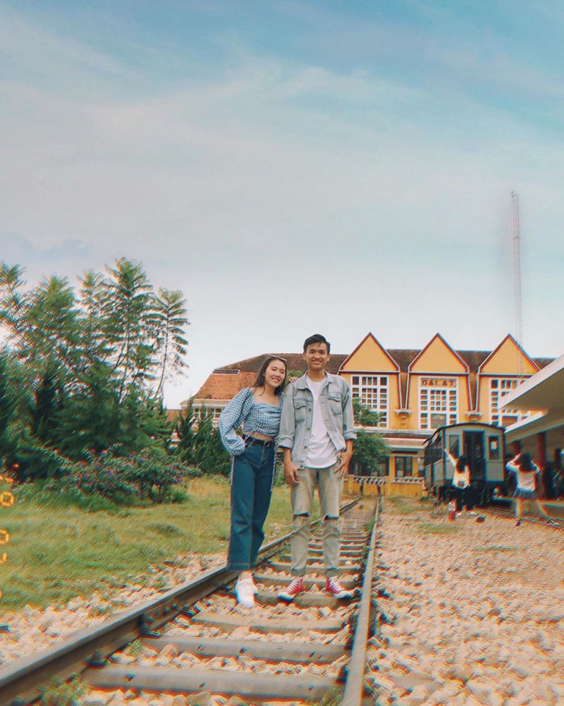 Địa điểm chụp ảnh couple Tết tại Đà Lạt lãng mạn nhất