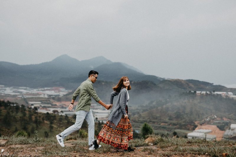Địa điểm chụp ảnh couple Tết tại Đà Lạt lãng mạn nhất