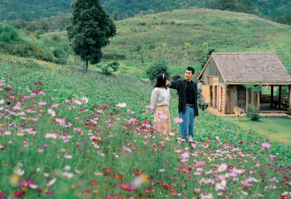Địa điểm chụp ảnh couple Tết tại Đà Lạt lãng mạn nhất
