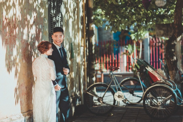  chụp ảnh couple tết đáng yêu tại Hà Nội năm 2025