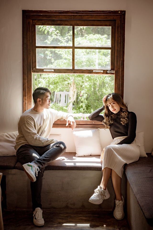  chụp ảnh couple tết đáng yêu tại Hà Nội năm 2025