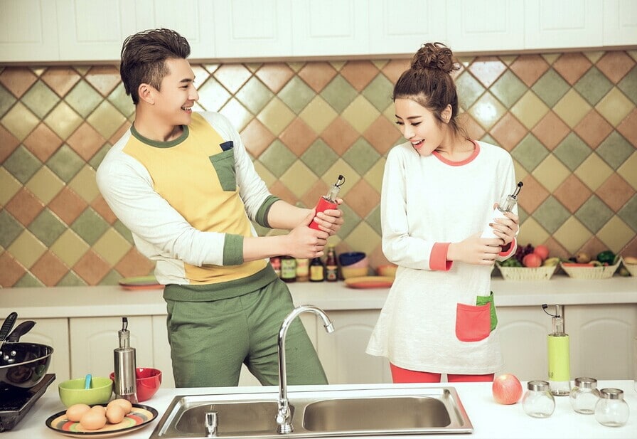  chụp ảnh couple tết đáng yêu tại Hà Nội năm 2025