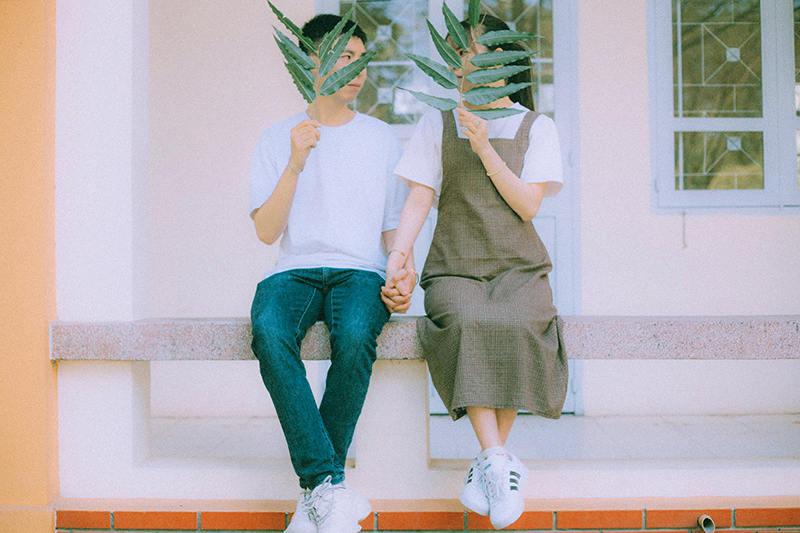  chụp ảnh couple tết đáng yêu tại Hà Nội năm 2025