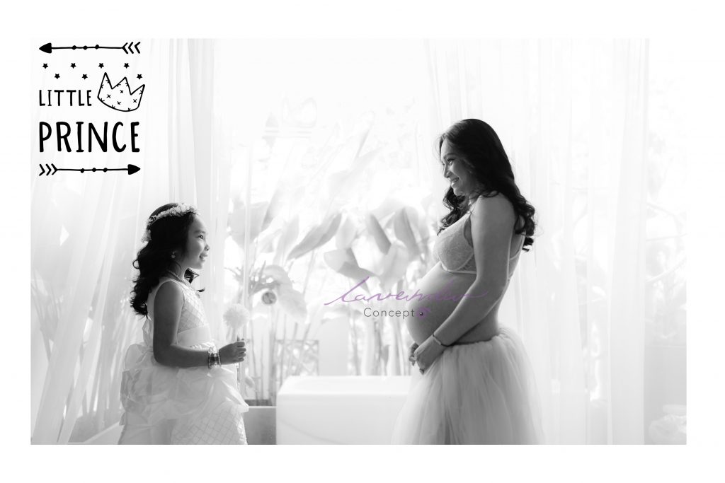 Concept chụp ảnh tại nhà cho mẹ bầu và con gái Concept chụp ảnh tại nhà cho mẹ bầu và con gái