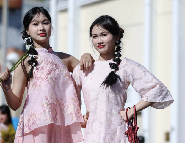 Điểm danh những địa điểm chụp hình Tết ở quận 7 Xuân Ất Tỵ 2025