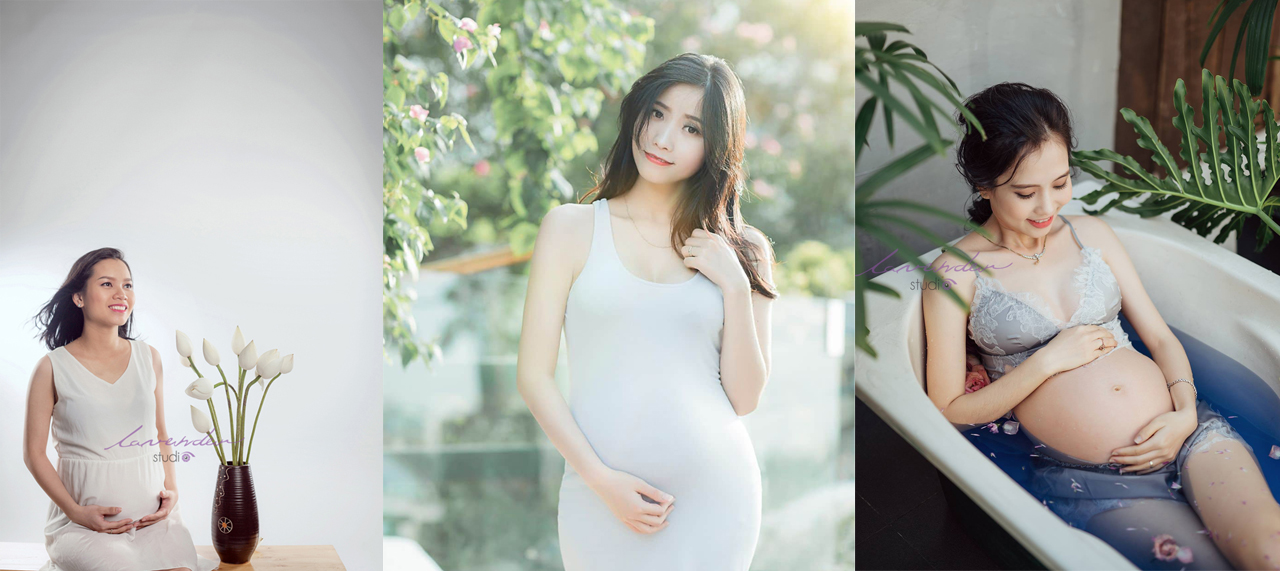 ý tưởng concept chụp ảnh bầu nổi bật dành cho mẹ bầu