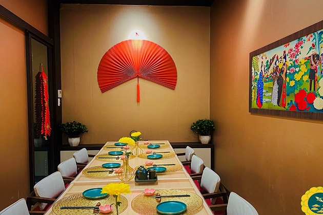 Đặt tiệc sinh nhật đẹp ở nhà hàng quận 1- miyen