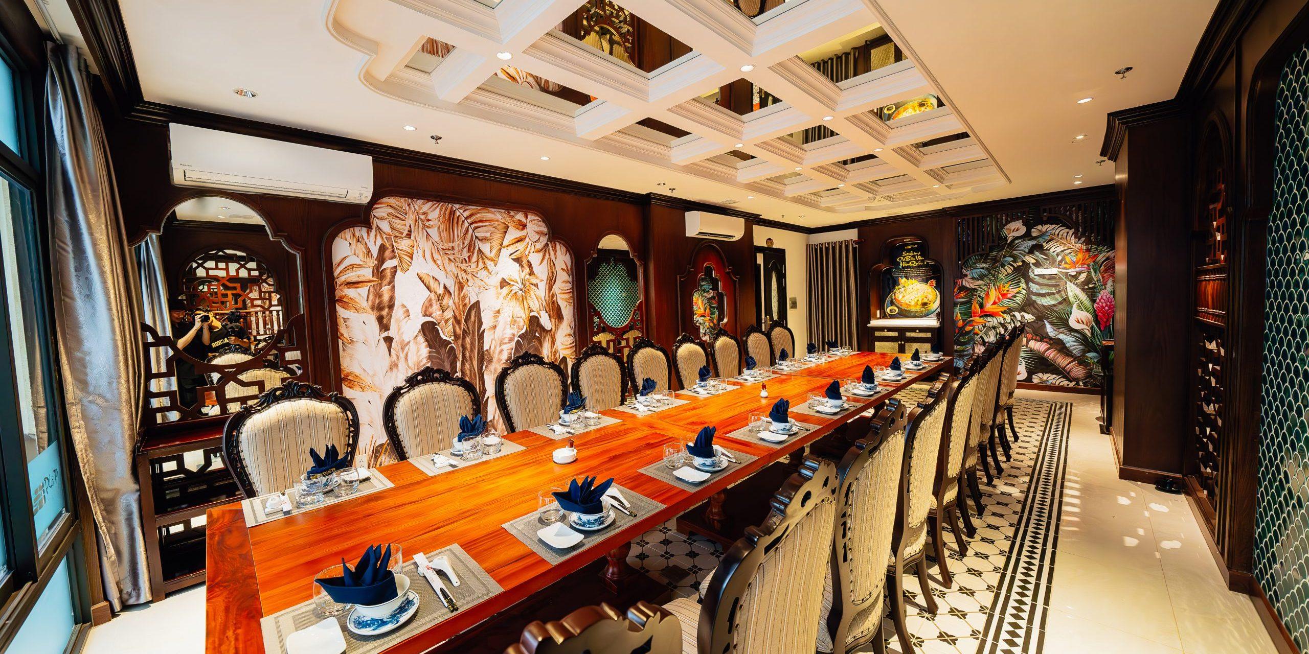 Nhà hàng đặt tiệc sinh nhật giá rẻ ở quận 1- phố 79