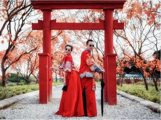 10 concept chụp ảnh cưới kiểu Trung Quốc siêu đẹp ấn tượng