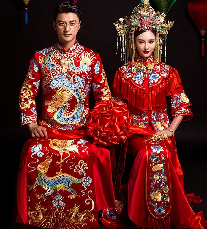 10 concept chụp ảnh cưới kiểu Trung Quốc siêu đẹp ấn tượng