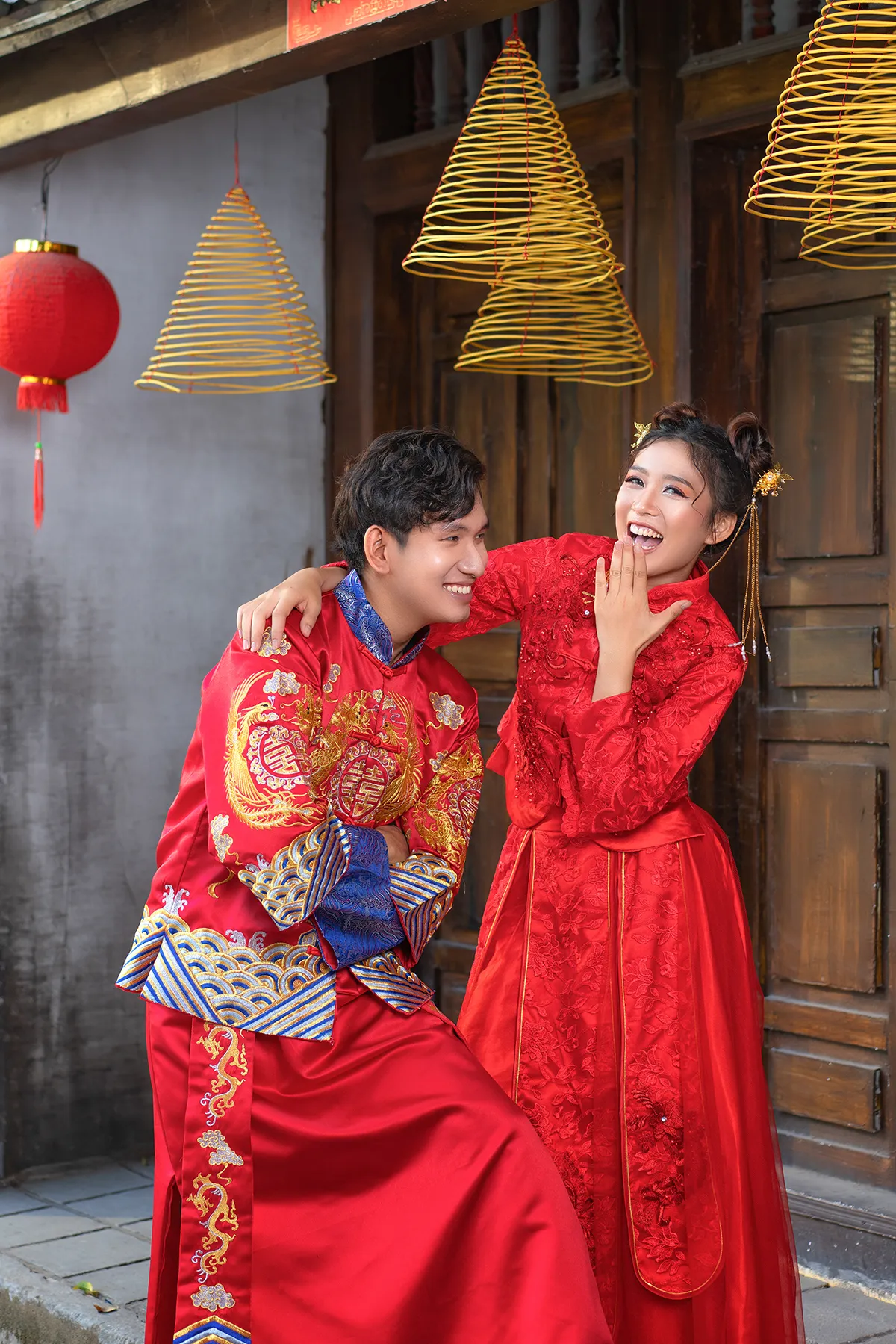 10 concept chụp ảnh cưới kiểu Trung Quốc siêu đẹp ấn tượng