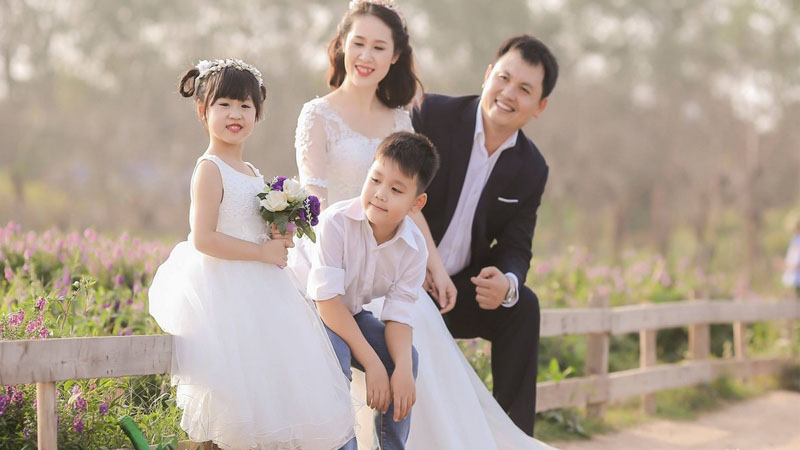 Chụp ảnh gia đình uy tín tại Đà Nẵng nơi bạn gửi gắm niềm tin