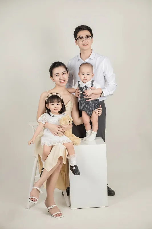 Chụp ảnh gia đình uy tín tại Đà Nẵng nơi bạn gửi gắm niềm tin