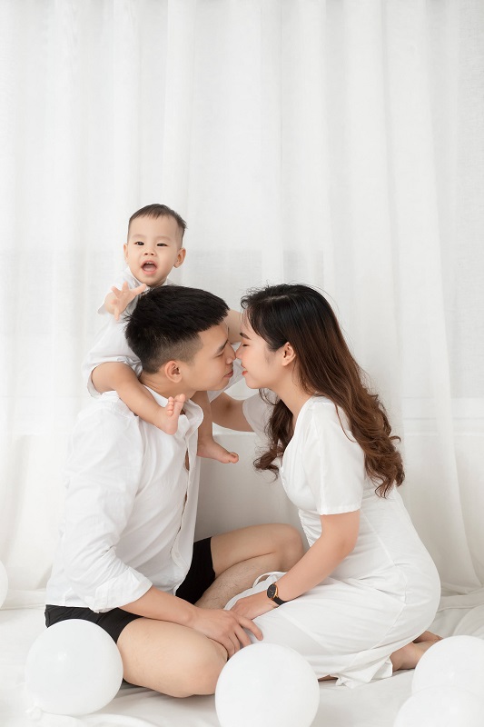 Chụp ảnh gia đình uy tín tại Đà Nẵng nơi bạn gửi gắm niềm tin