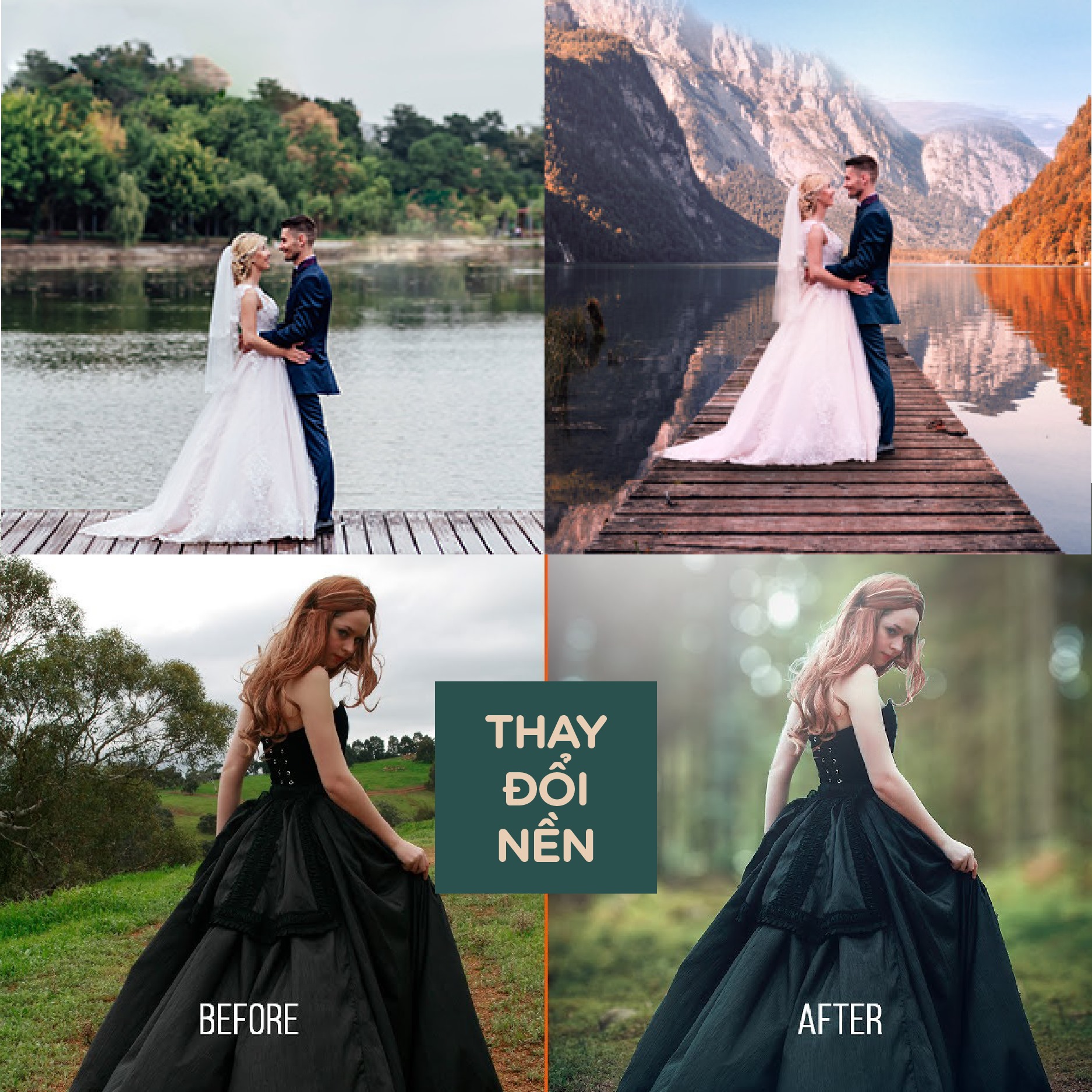 Bật mí 10 địa chỉ ghép ảnh giá rẻ và chất lượng tại Hà Nội