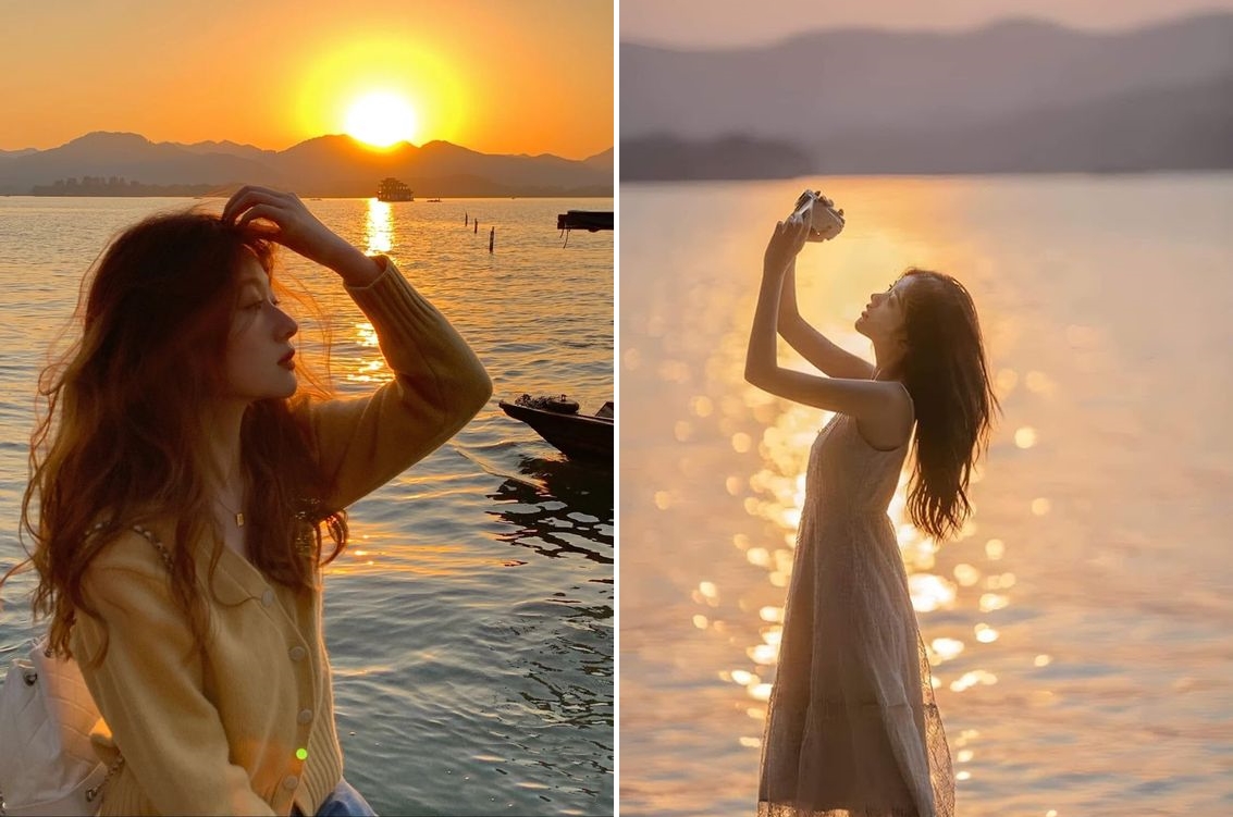 Bật mí ngay: Đứng chụp ảnh nghệ thuật tại biển như nào đẹp