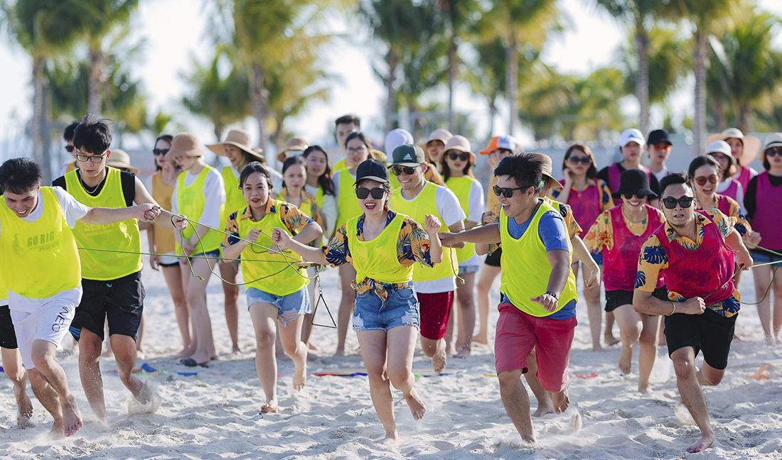 Bí kíp giúp doanh nghiệp có được những bức ảnh đẹp khi chụp ảnh teambuilding