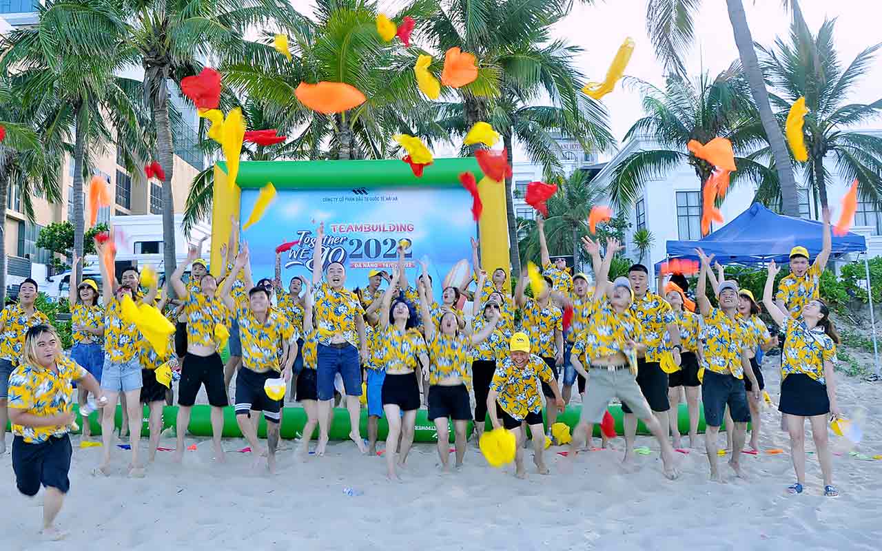 Bí kíp giúp doanh nghiệp có được những bức ảnh đẹp khi chụp ảnh teambuilding