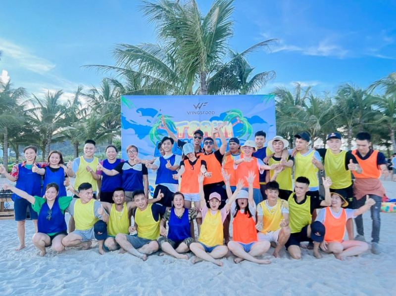 Bí kíp giúp doanh nghiệp có được những bức ảnh đẹp khi chụp ảnh teambuilding