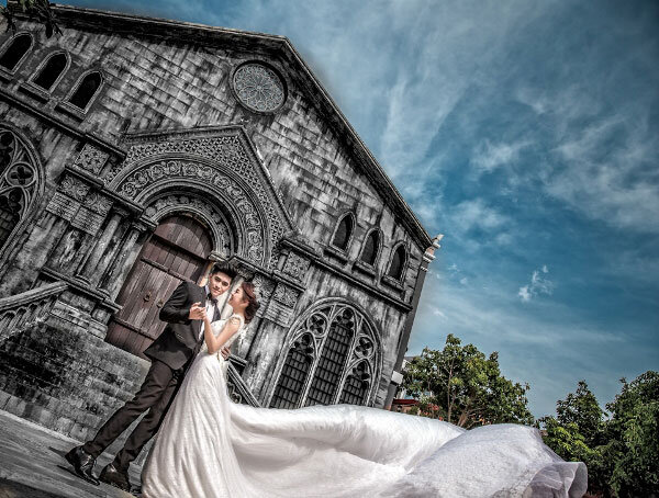 Background chụp ảnh cưới hot trend cho mùa cưới tháng 8/2025