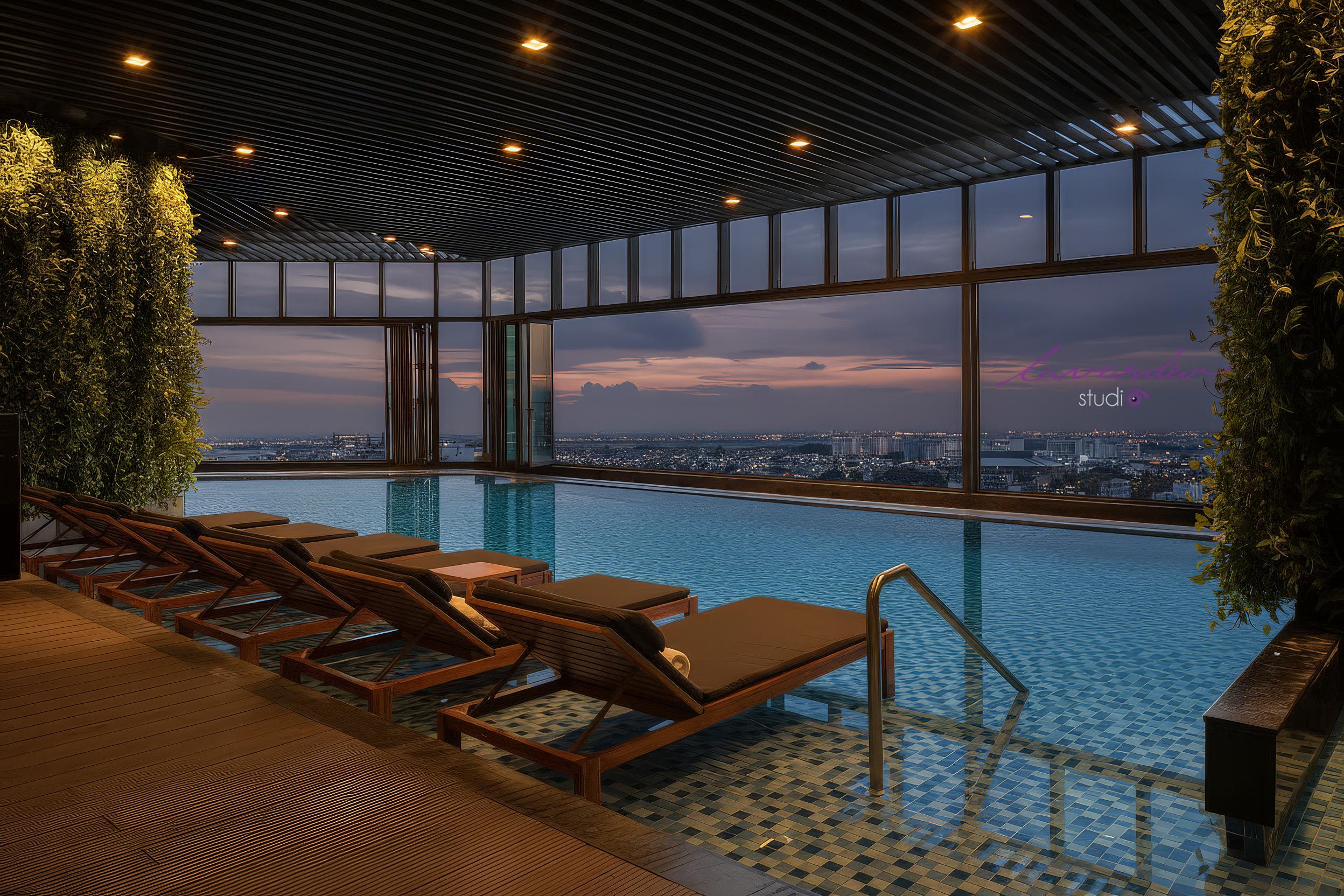 5 tips chụp ảnh hồ bơi khách sạn đẹp chuẩn resort 5 sao