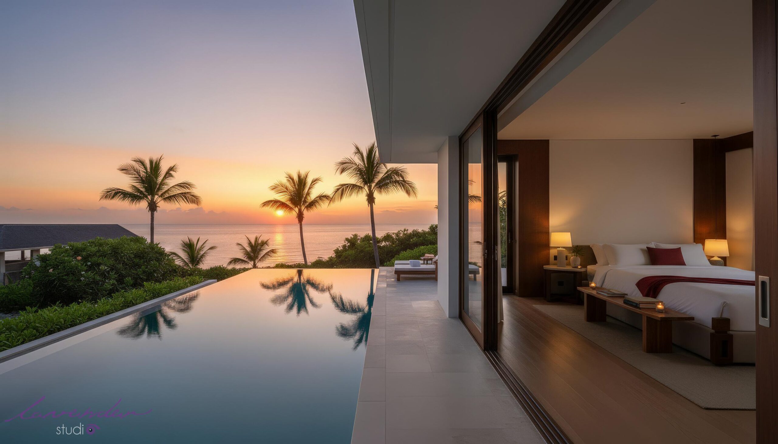 5 tips chụp ảnh hồ bơi khách sạn đẹp chuẩn resort 5 sao