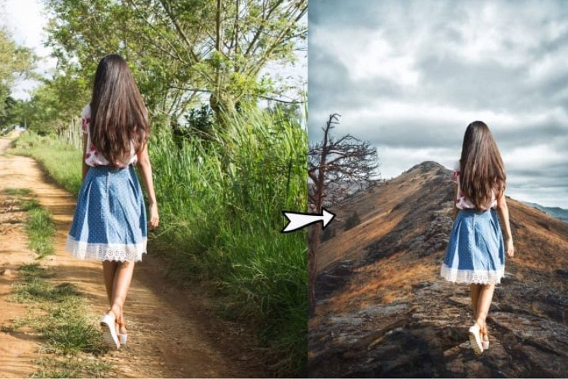 Ghép ảnh nghệ thuật bằng AI: Khi trí tuệ nhân tạo thay thế Photoshop