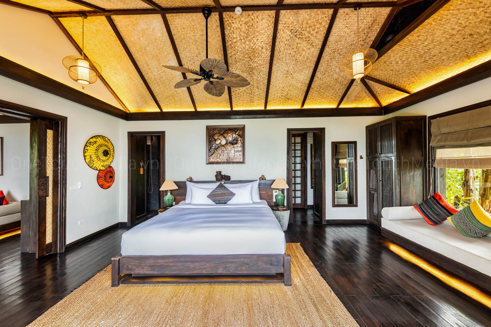 Chụp hình quảng cáo không gian phòng khách sạn chuẩn tại TPHCM