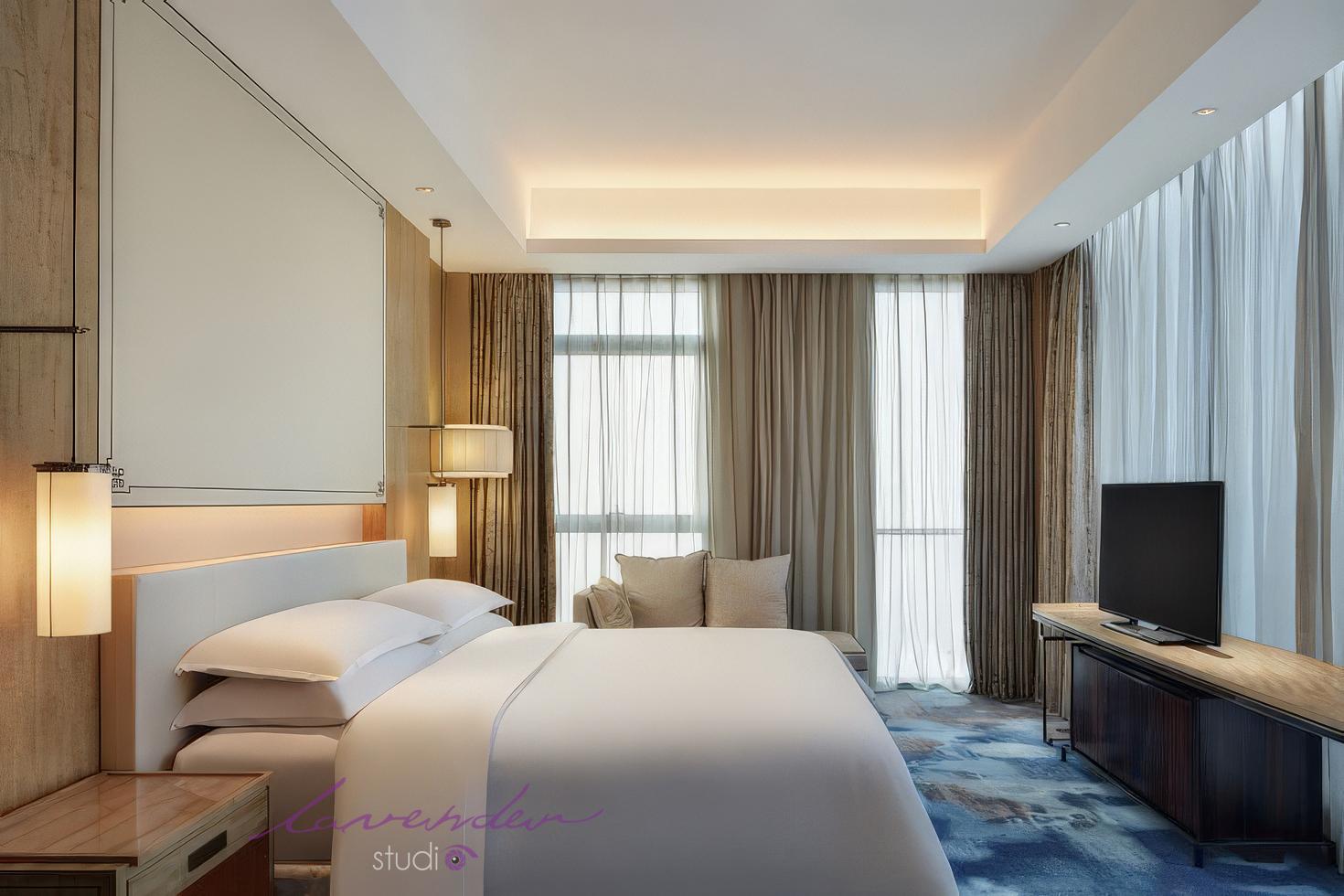 Chụp hình quảng cáo không gian phòng khách sạn chuẩn tại TPHCM
